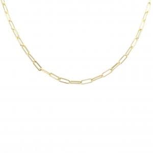 K18YG チェーン ネックレス