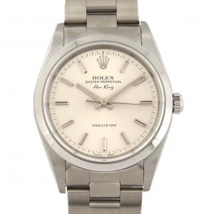 ROLEX Air King 14000 SS Automatic A number