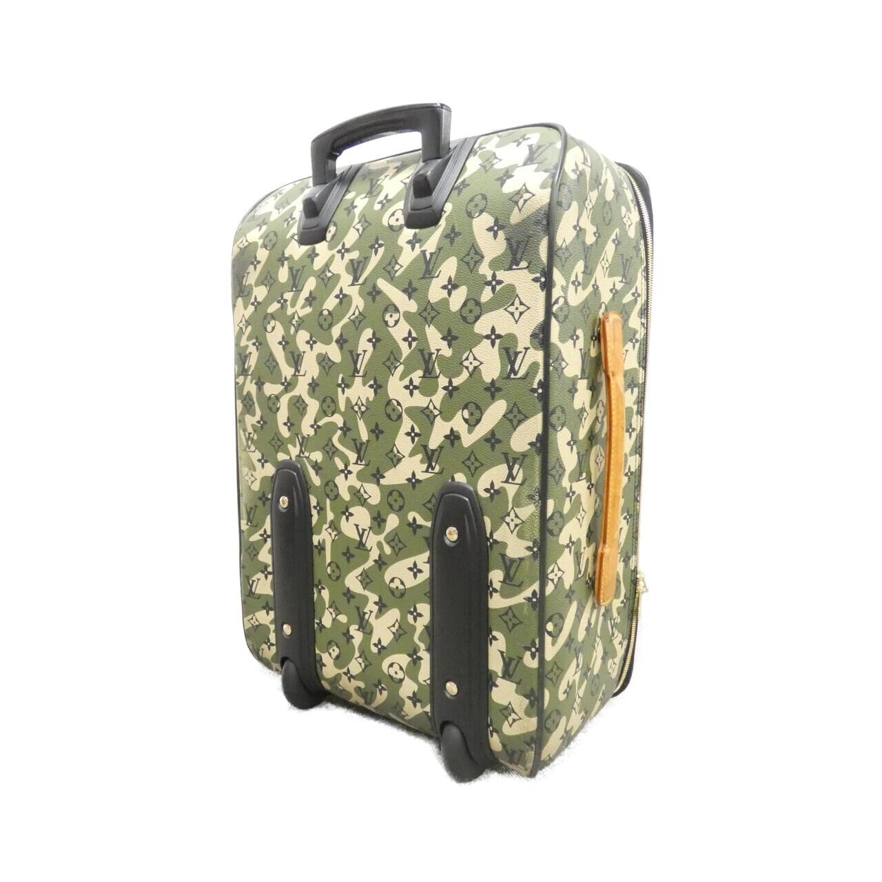 LOUIS VUITTON Monogram Moflage Pegas 60cm M23333 Carry Bag