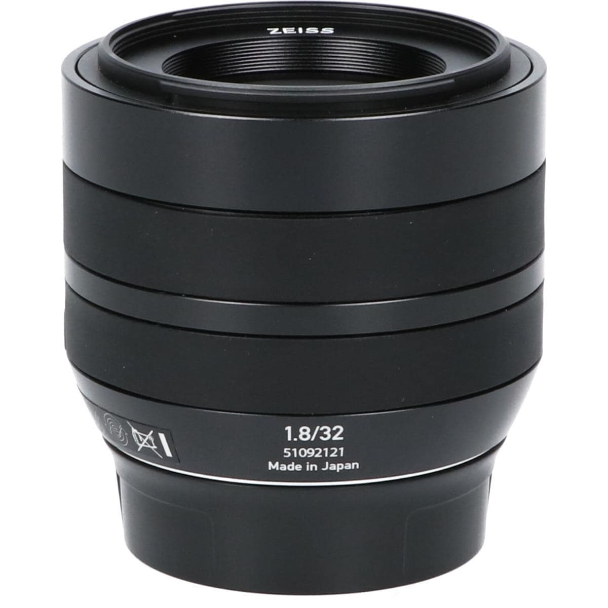 ＣＡＲＬ　ＺＥＩＳＳ　Ｘ　ＴＯＵＩＴ３２ｍｍ　Ｆ１．８