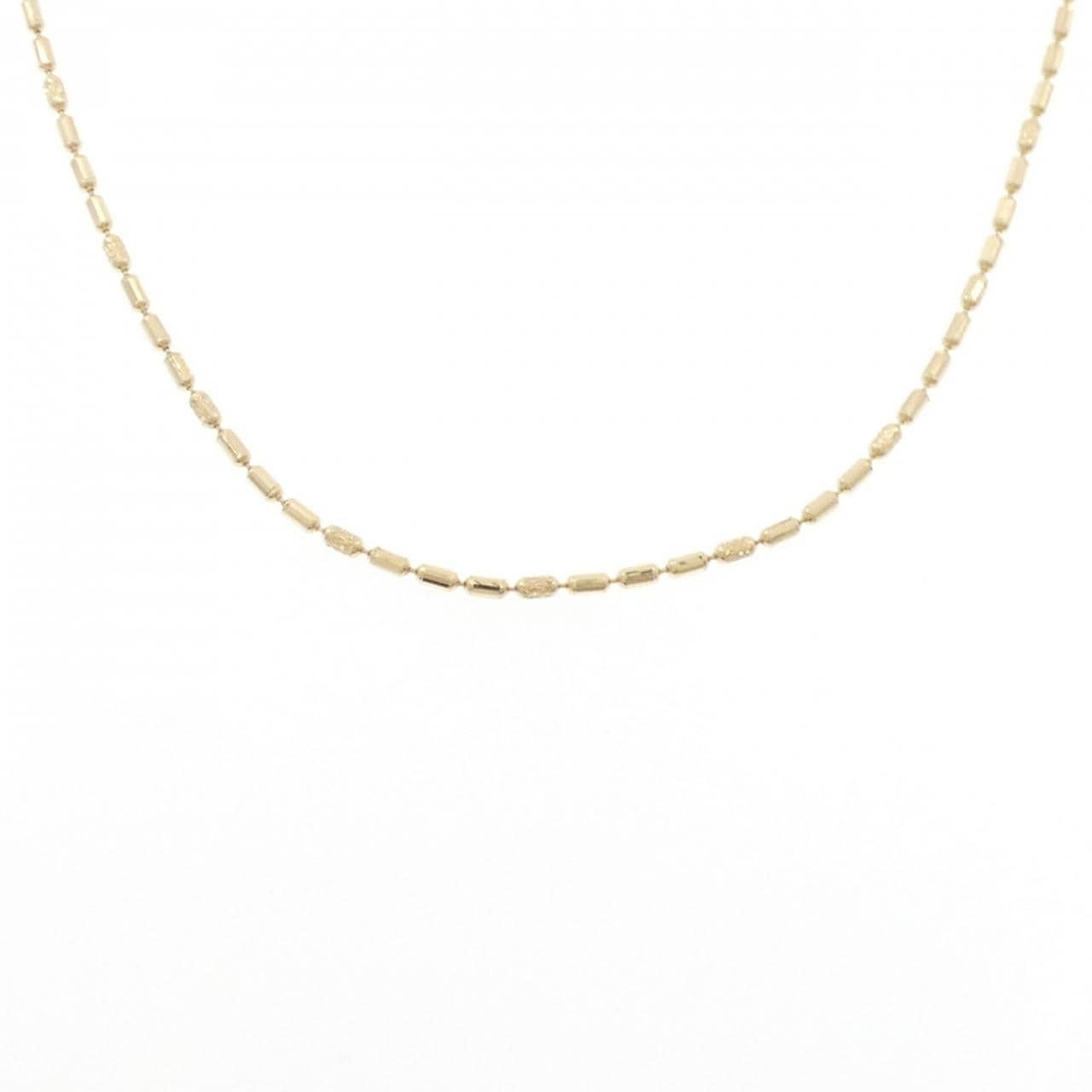 K18YG チェーン ネックレス