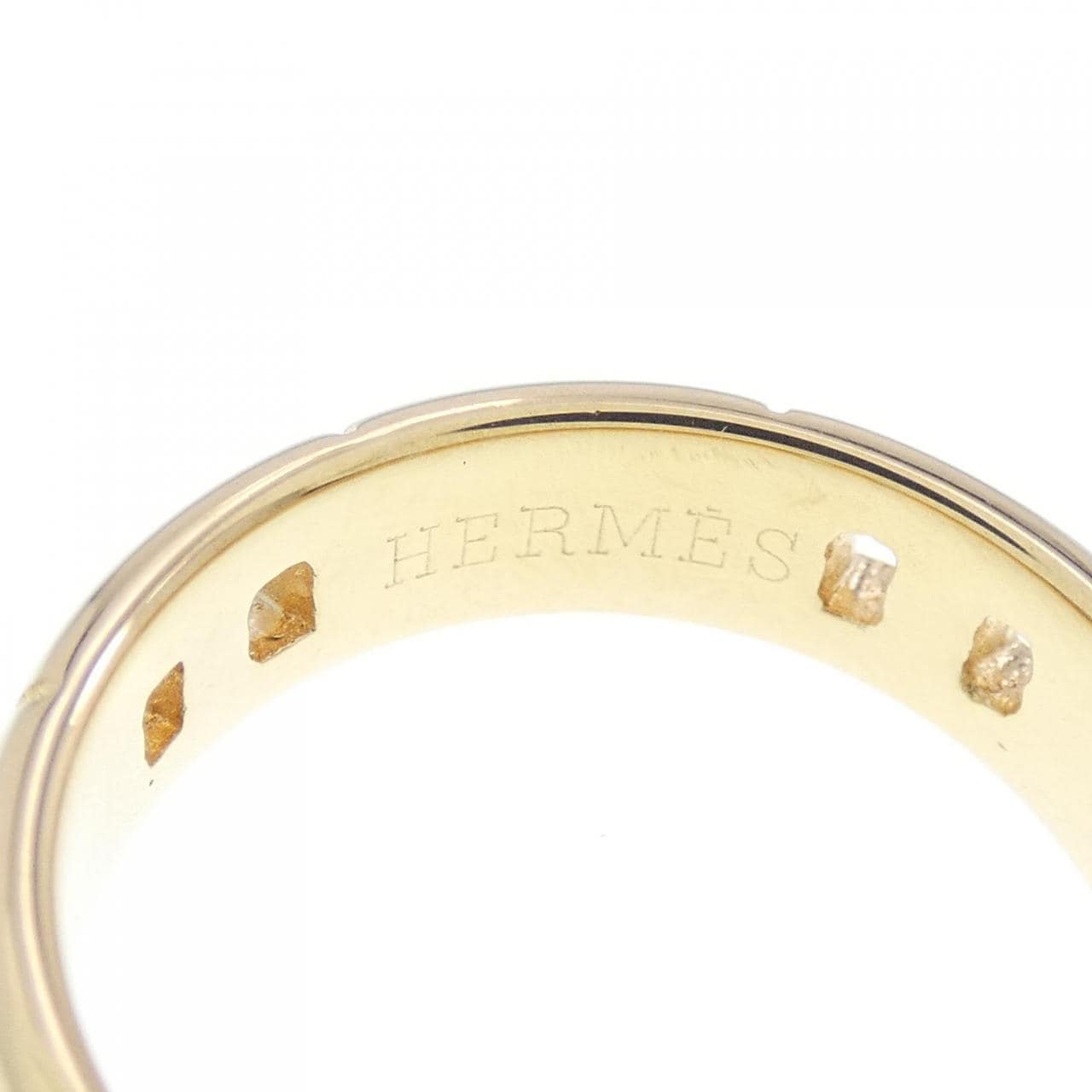 HERMES hercules petite model ring