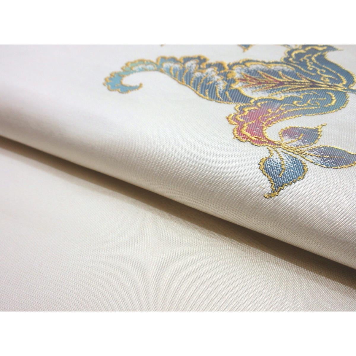 名古屋帯　引箔