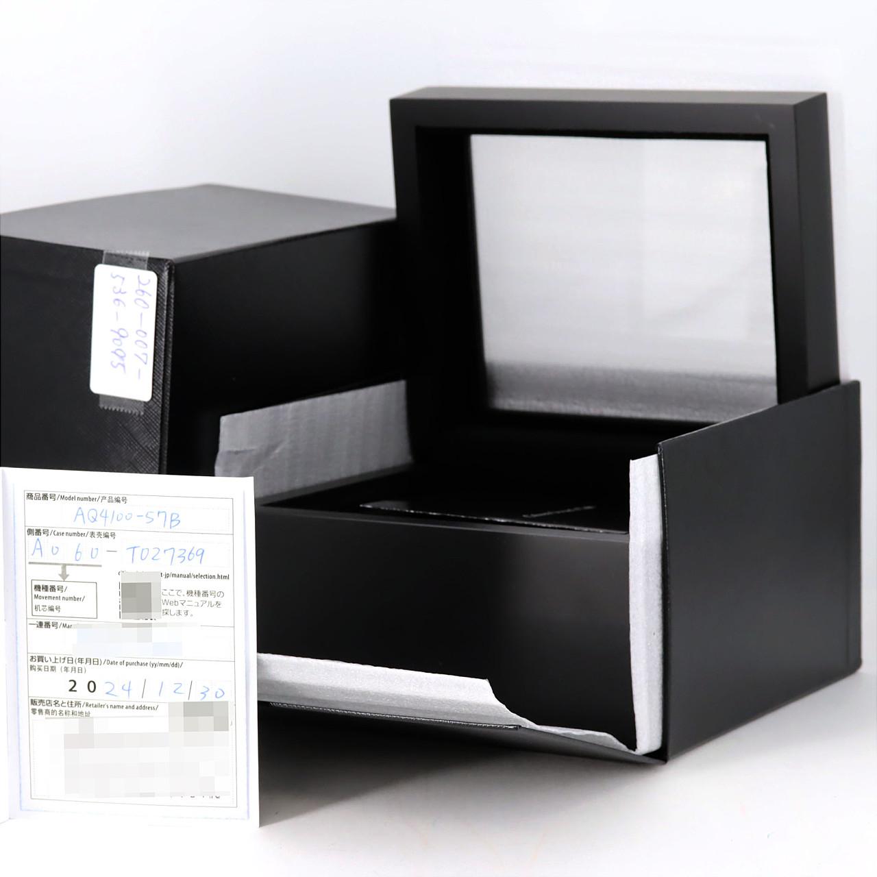 シチズン ザ･シチズン TI A060-T027369/AQ4100-57B TI ソーラークォーツ