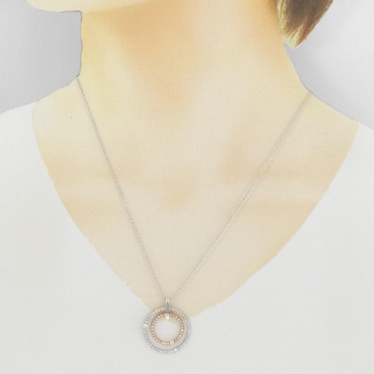 ダミアーニ サークルズ ネックレス