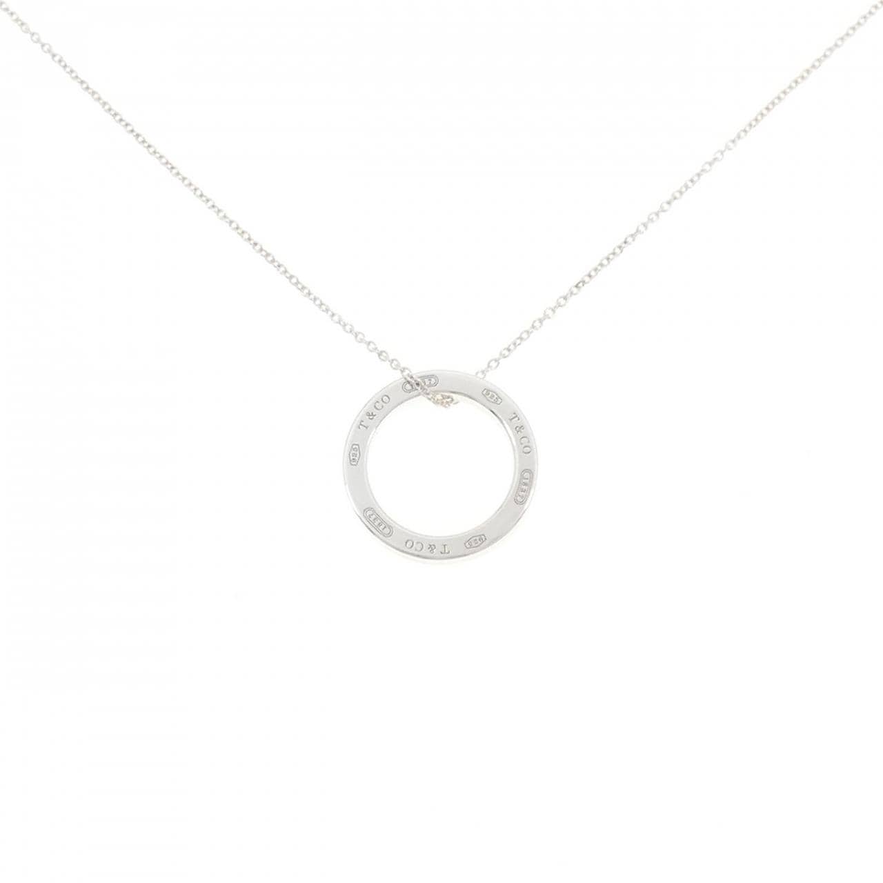 ティファニー 1837 サークル ミディアム ネックレス