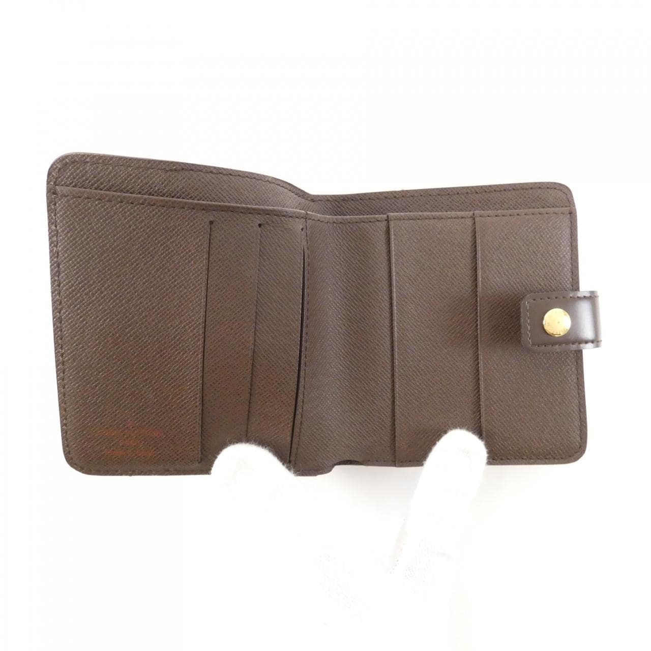 ルイヴィトン ダミエ コンパクト ジップ N61668 財布