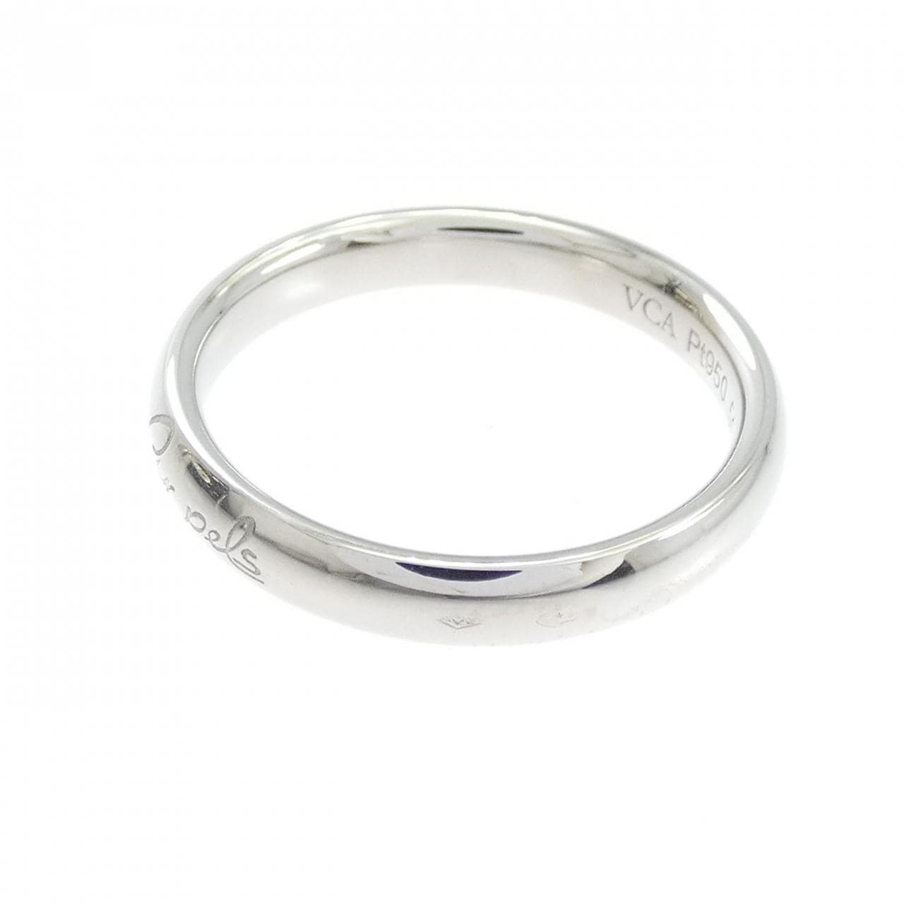 ヴァンクリーフ&アーペル アンフィニ シニアチュール リング