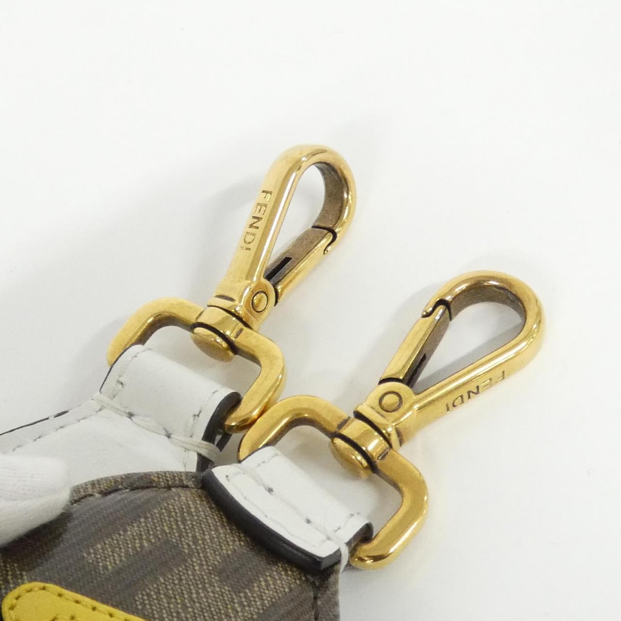 フェンディ ミニ ストラップ ユー 8AV105 A5N7 ストラップ