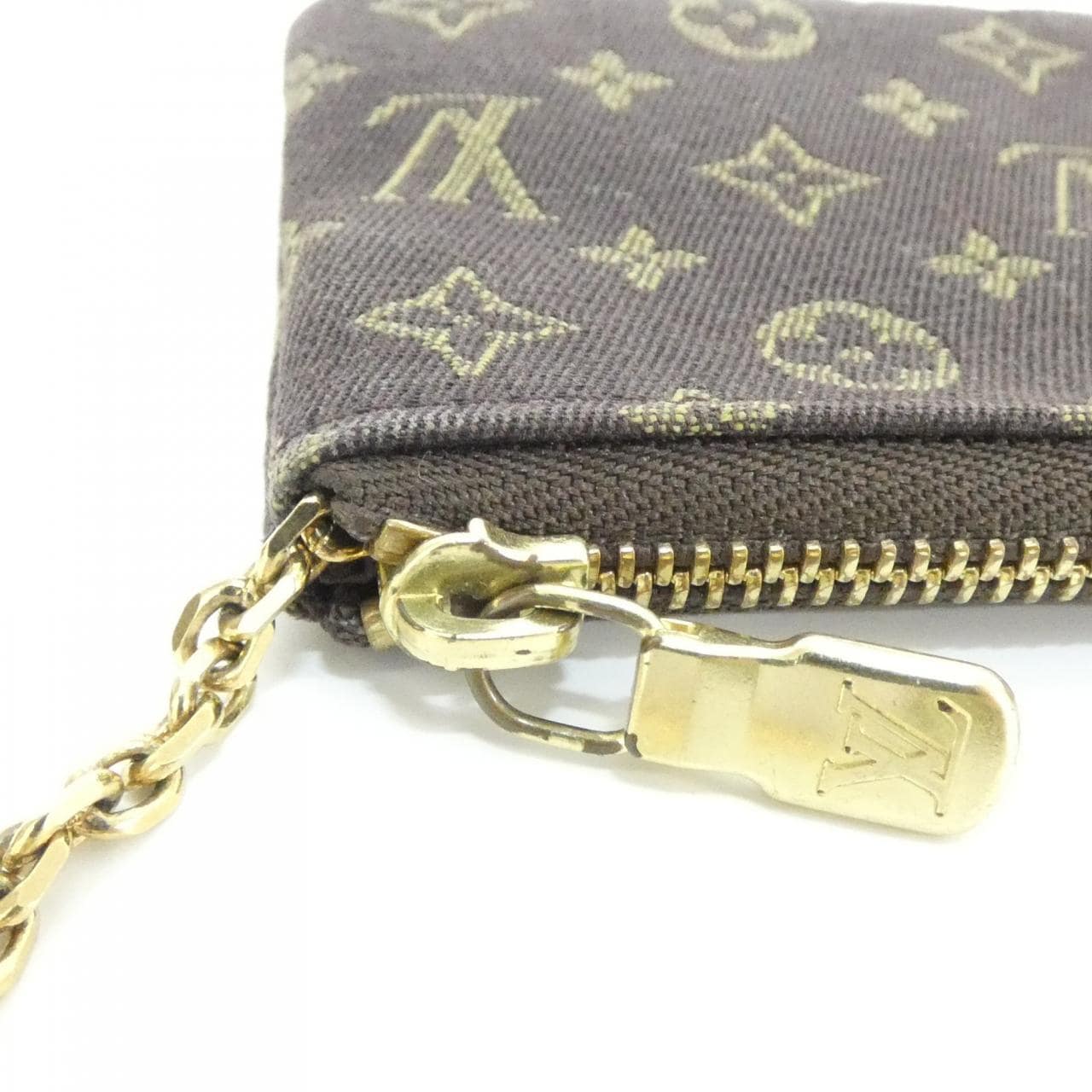 ルイヴィトン モノグラム ミニラン ポシェット クレ M95230 コイン＆キーケース