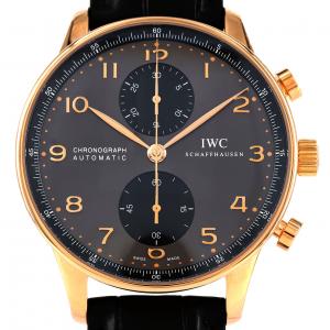 IWC ポルトギーゼクロノグラフ RG IW371482 PG･RG 自動巻