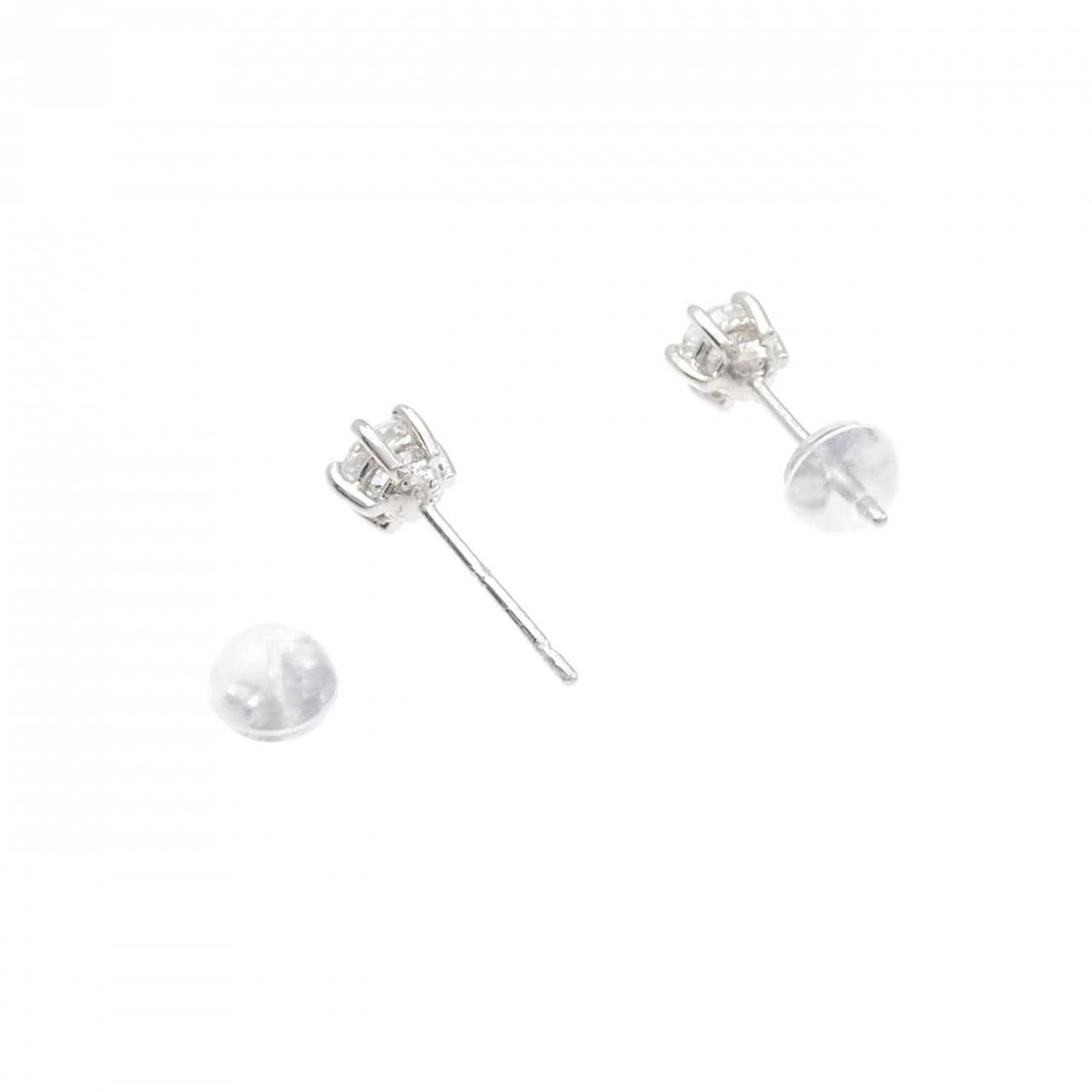 PT/PT900单钻鑽石耳環 0.55CT