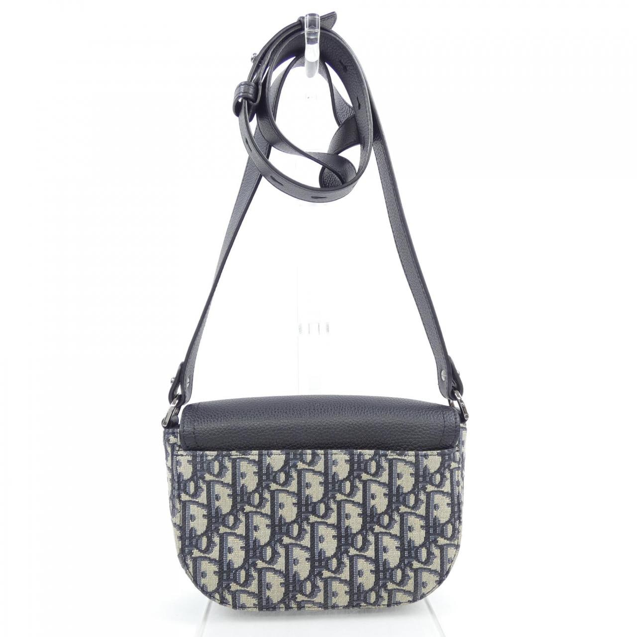 ディオール DIOR フラップ付きメッセンジャーバックミニ オブリークジャカード 2ADCA435YKS BAG