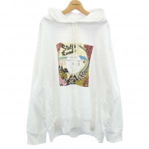 ステラマッカートニー STELLA MCCARTNEY レコードフーディ パーカー