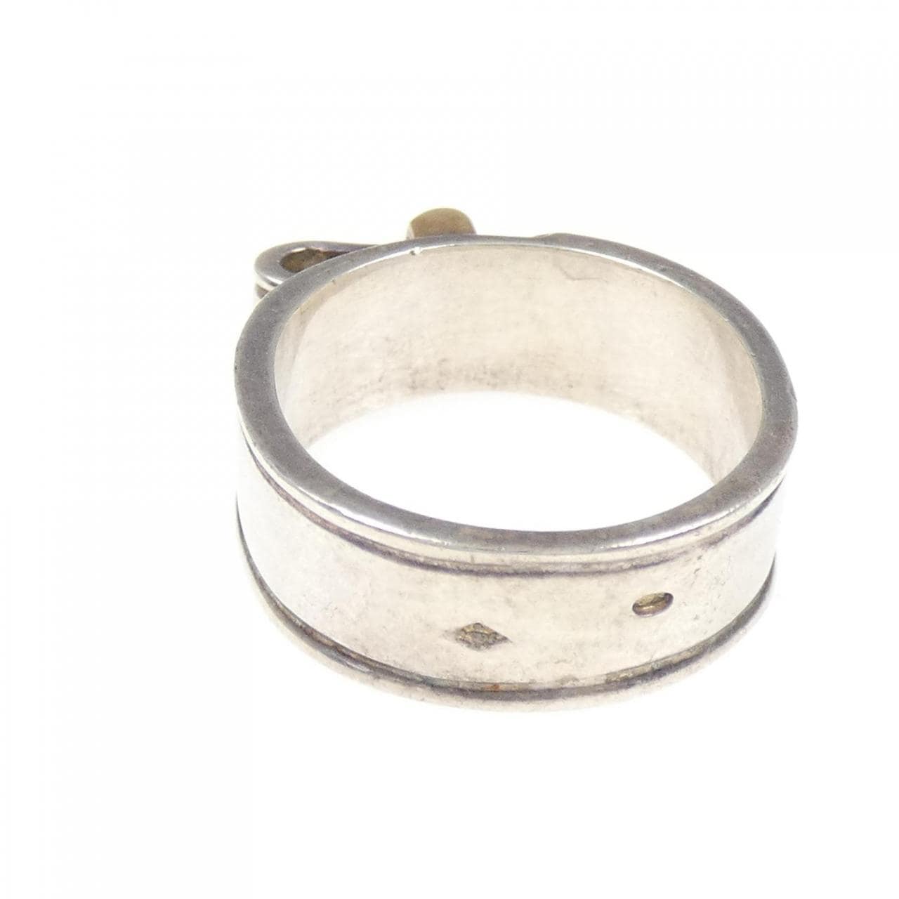 【ヴィンテージ】エルメス アルテミス リボン リング