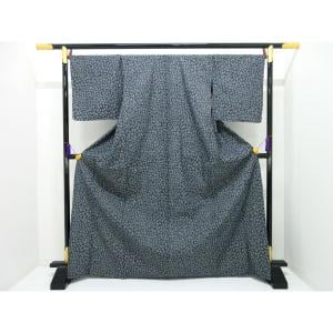 【新品】単衣　岡山デニム　Ｌサイズ