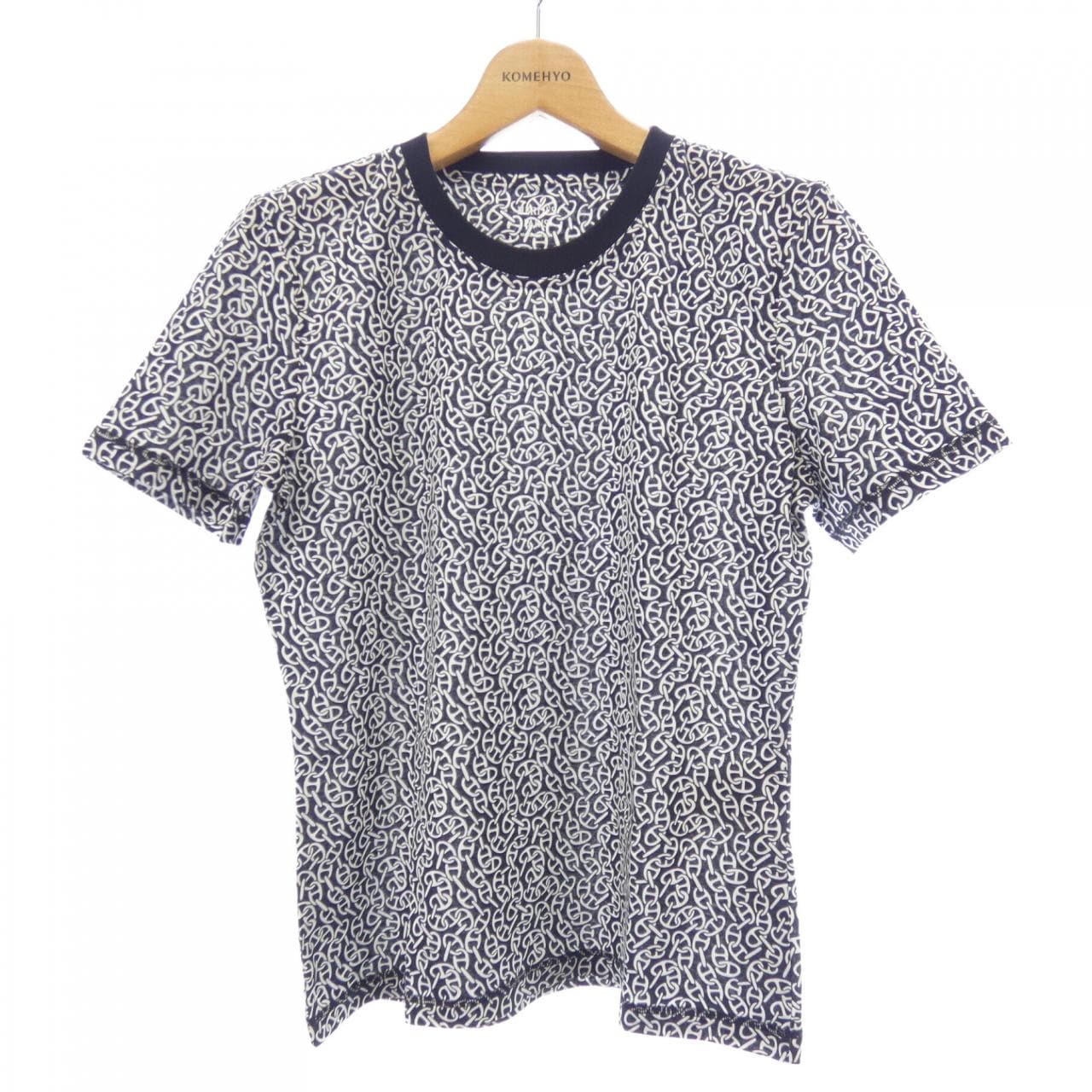 エルメス HERMES ナウサ シェーヌ NAOUSSA CHAINE/マイクロTシャツ 4E4620DB Tシャツ