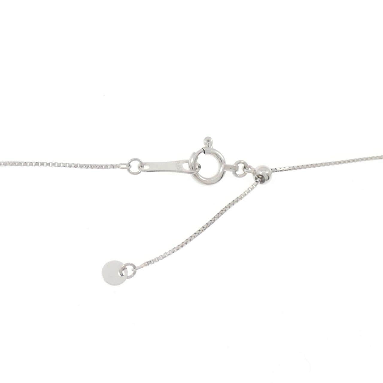 PT900/PT850 クロス ダイヤモンド ネックレス 1.00CT