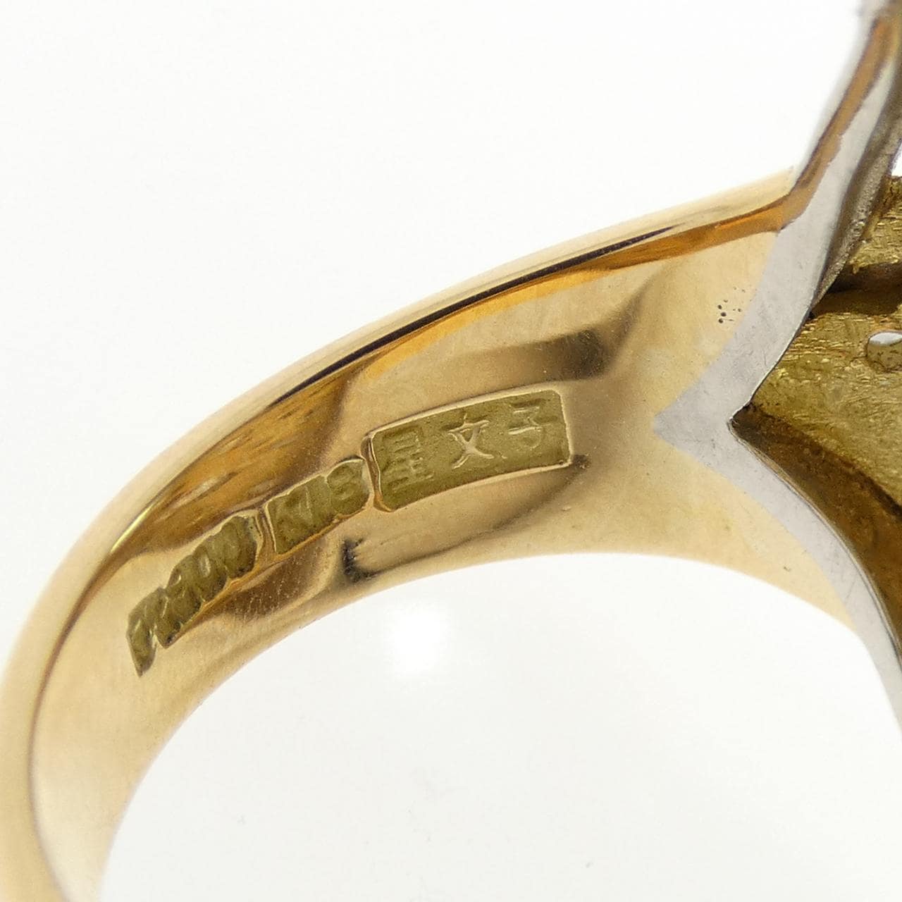 星文子 アクアマリン リング 2.10CT