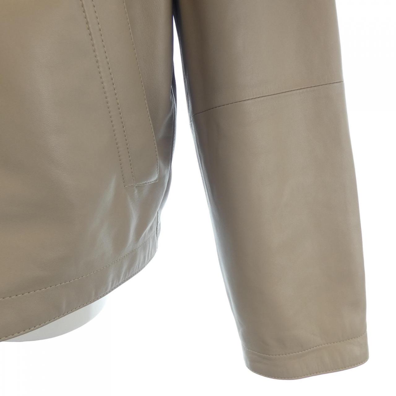 エルメス HERMES *41-5005 レザージャケット