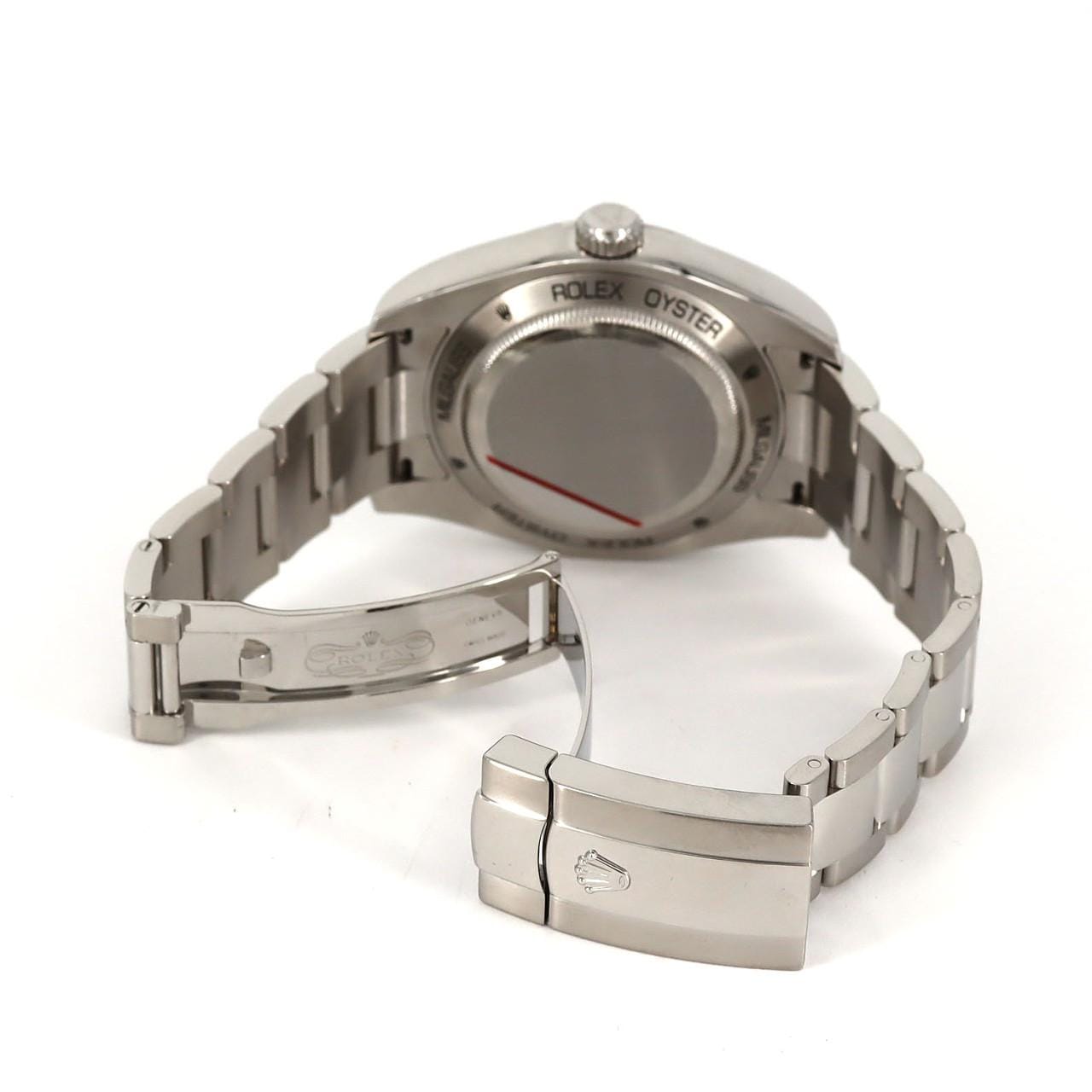 ロレックス ミルガウス 116400GV SS 自動巻 V番