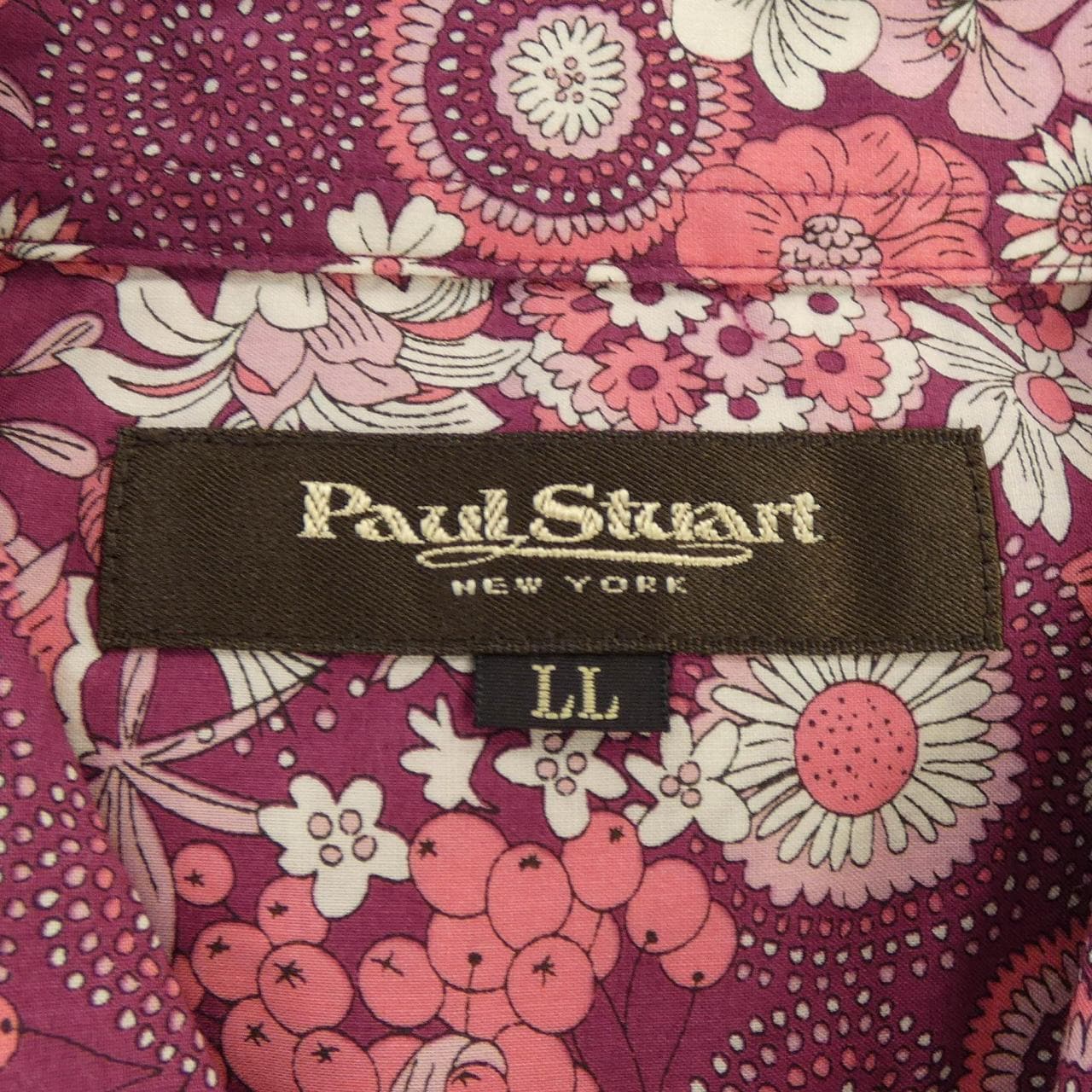 ポールスチュアート PAUL STUART S／Sシャツ