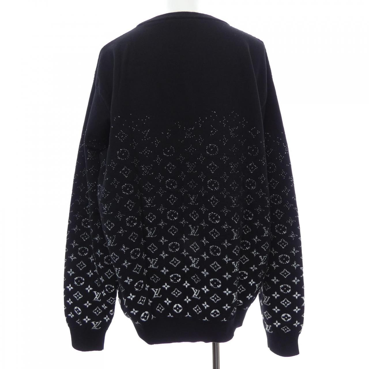 ルイヴィトン LOUIS VUITTON LVSEモノグラムデグラデクルーネック HKN44WUSO ニット