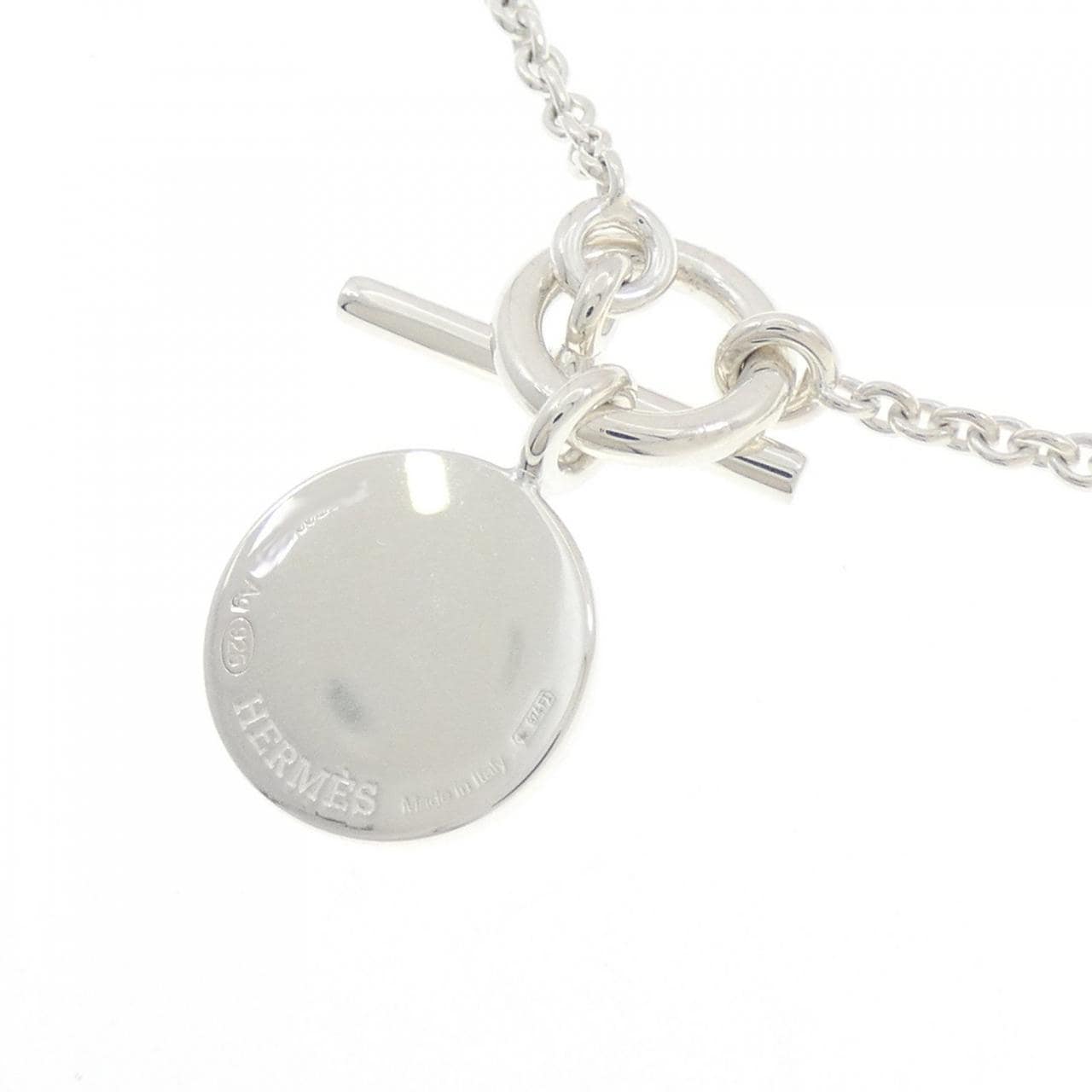 エルメス アミュレット H コンフェッティ ネックレス