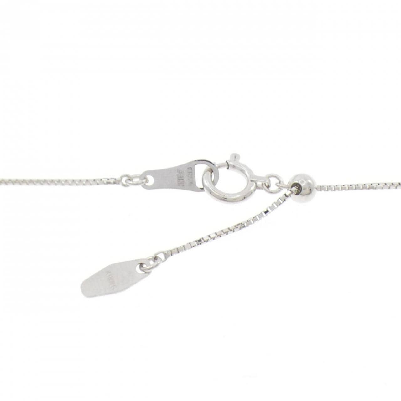 K18WG ターコイズ ネックレス