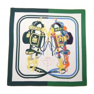 エルメス HERMES BRIDES DE GALA APPLIQUE PIQUE H243940S カレジェアン140 ショール