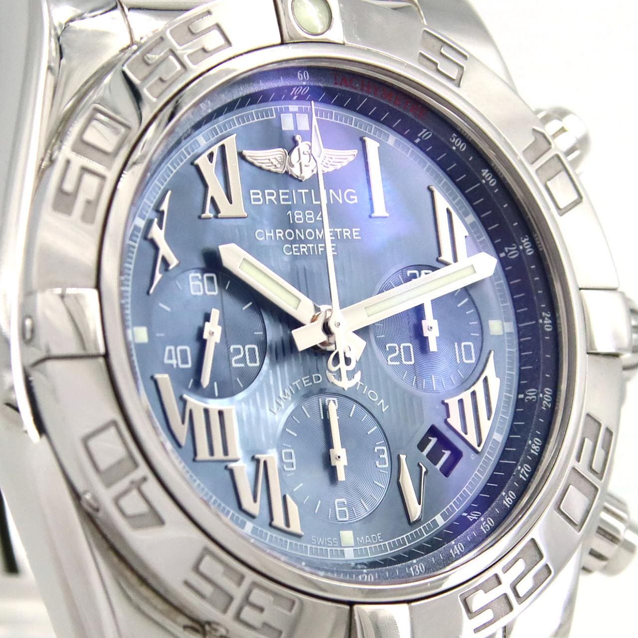 ブライトリング クロノマット44 LIMITED AB0110/A011BMPPA SS 自動巻