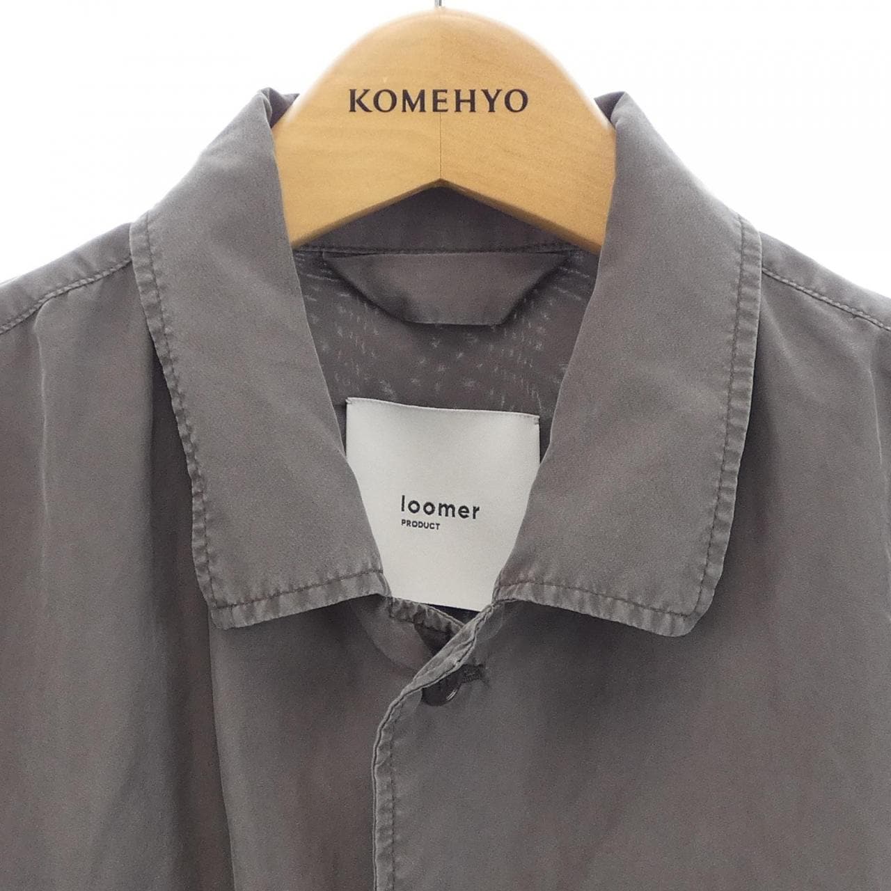 LOOMER PR21SS-SH054 シャツ