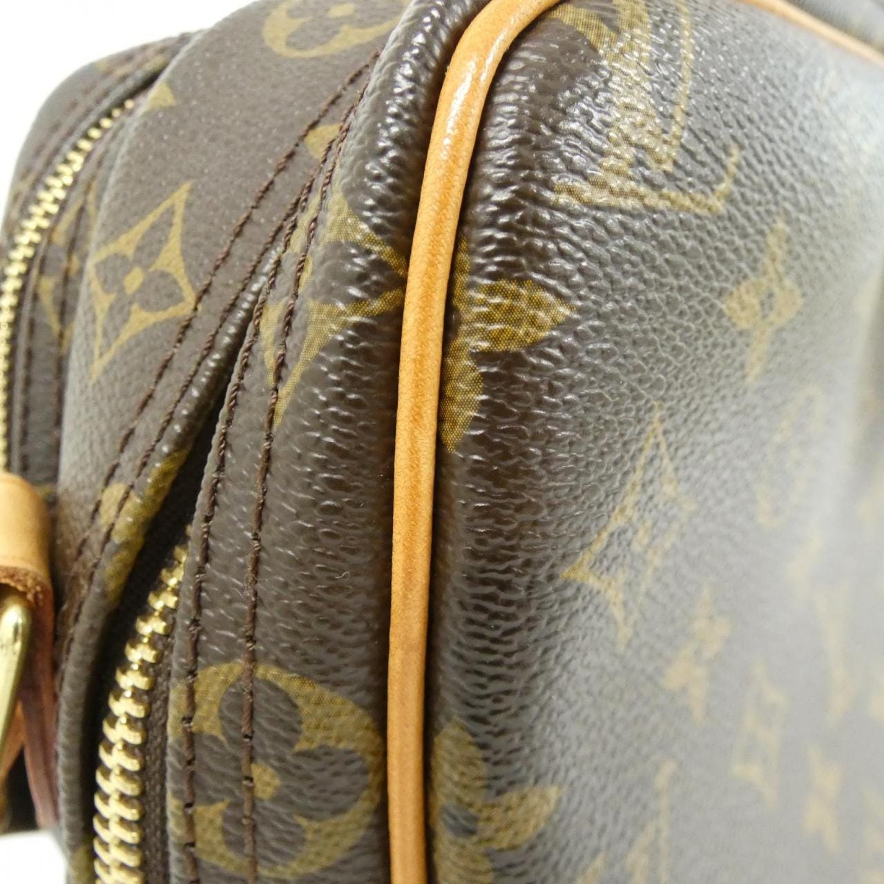 ルイヴィトン モノグラム リポーター 28cm M45254 ショルダーバッグ