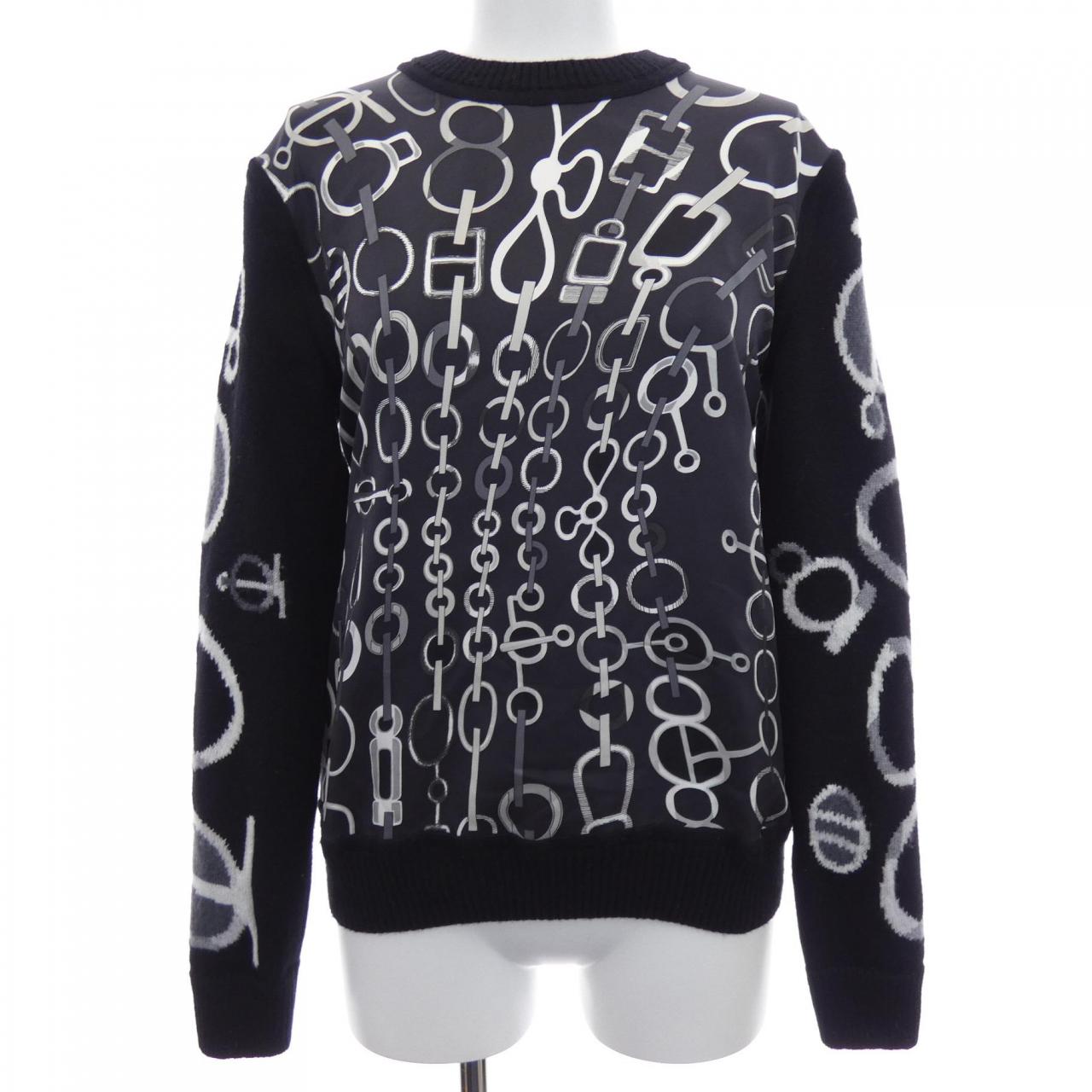 エルメス HERMES DO RE BOUCLES 3H2819D4 ツイルレーヌ ニット