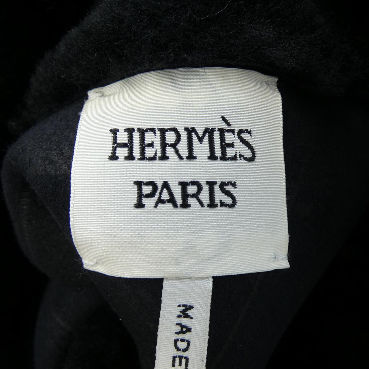 エルメス HERMES ムートンコート
