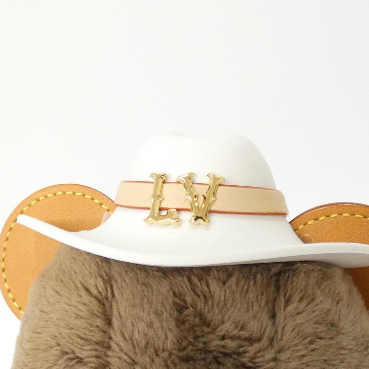 ルイヴィトン バッグチャーム LV ルイ ベア M03176 キーホルダー