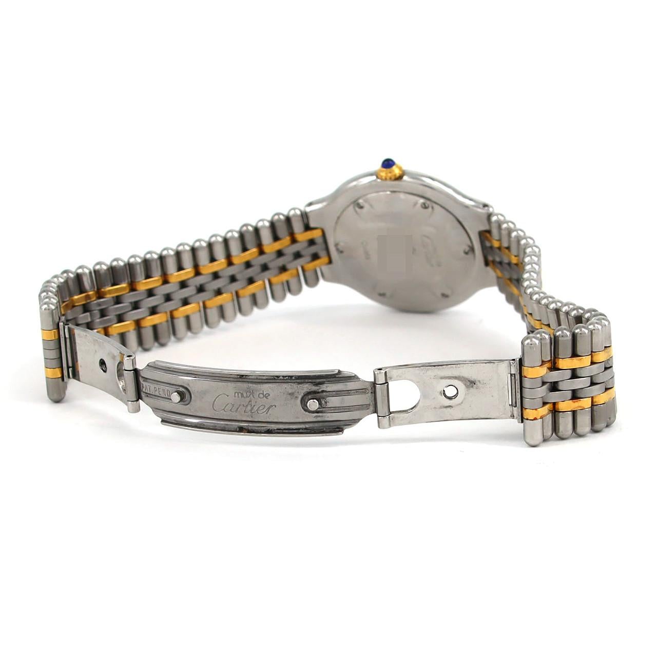 【ノーメンテナンス還元価格】カルティエ マスト21LM コンビ W10050F4 SSxGP クォーツ