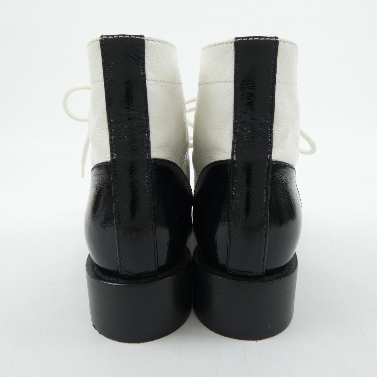 シャネル CHANEL レースアップ G34954Y55177 ブーツ