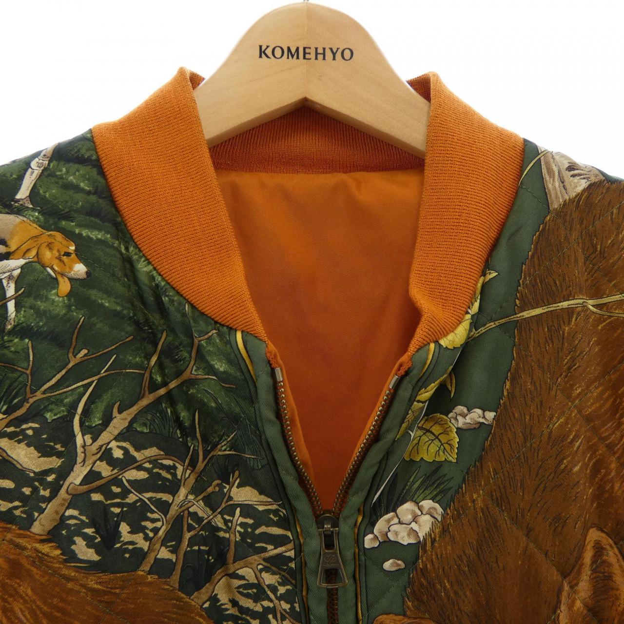 【ヴィンテージ】エルメス HERMES ブルゾン