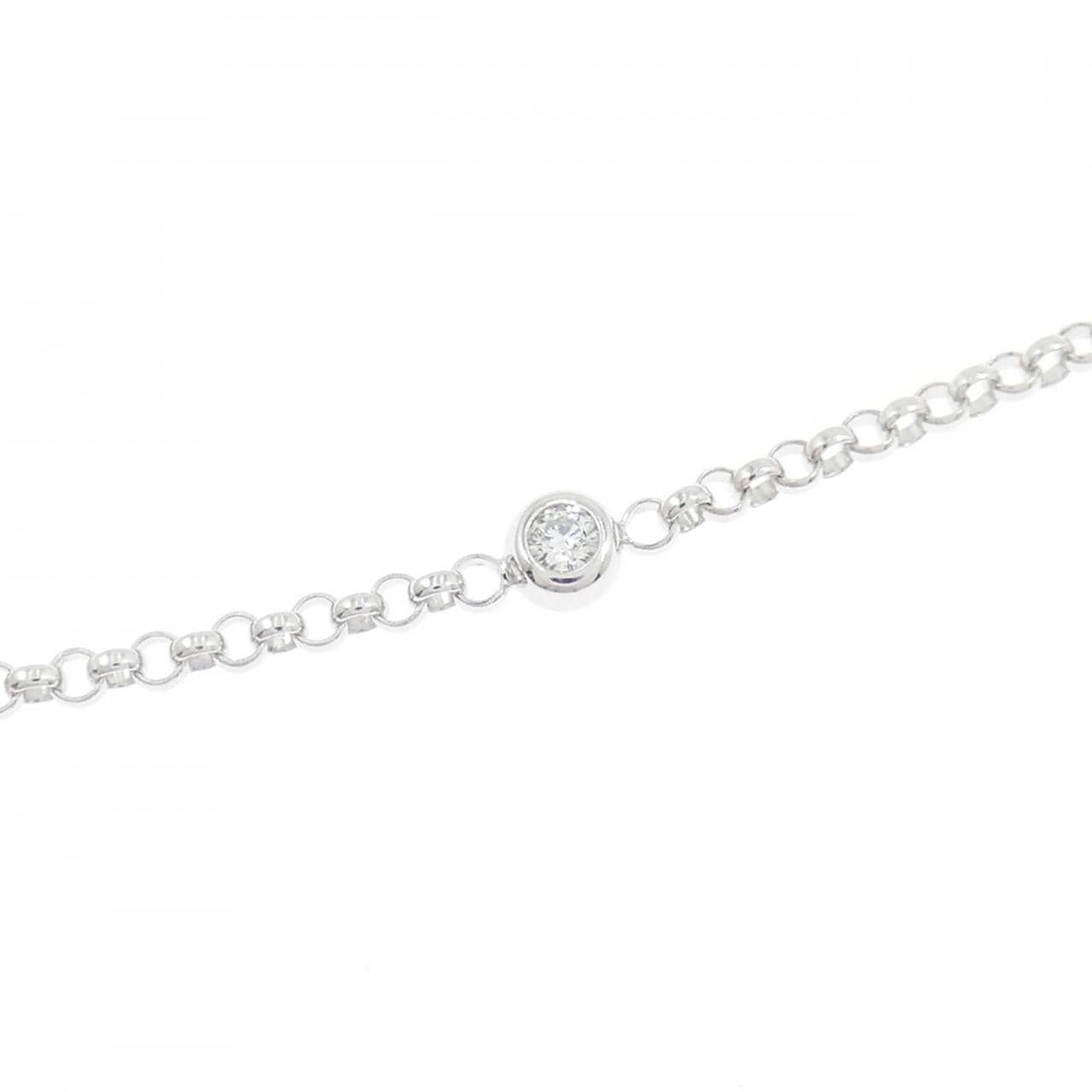 750WG ダイヤモンド ネックレス