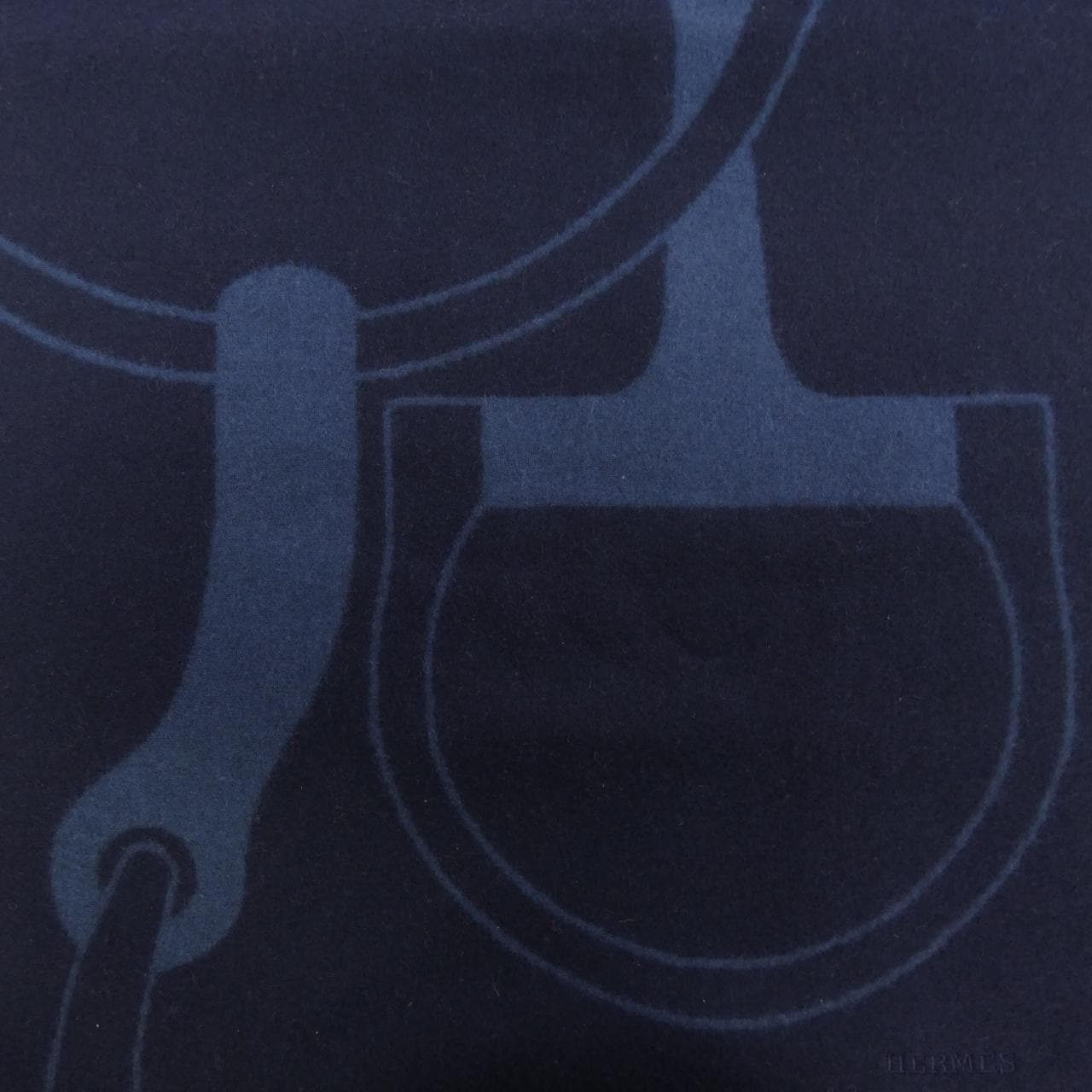 エルメス HERMES メタル エケストル H394837T MUFFLER