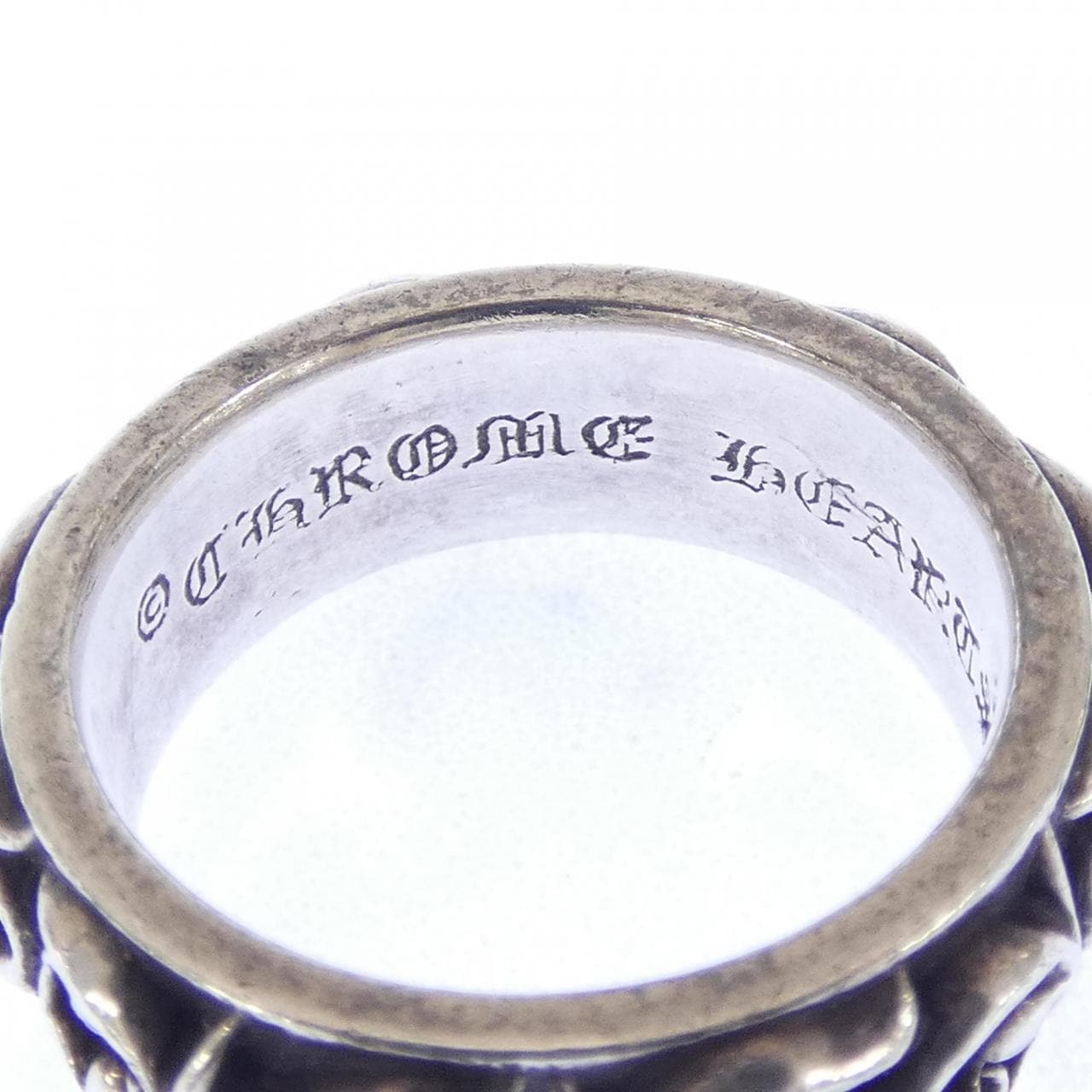 クロムハーツ CHROME HEARTS ETRNTY VINE BND 2356 304 9100 RING