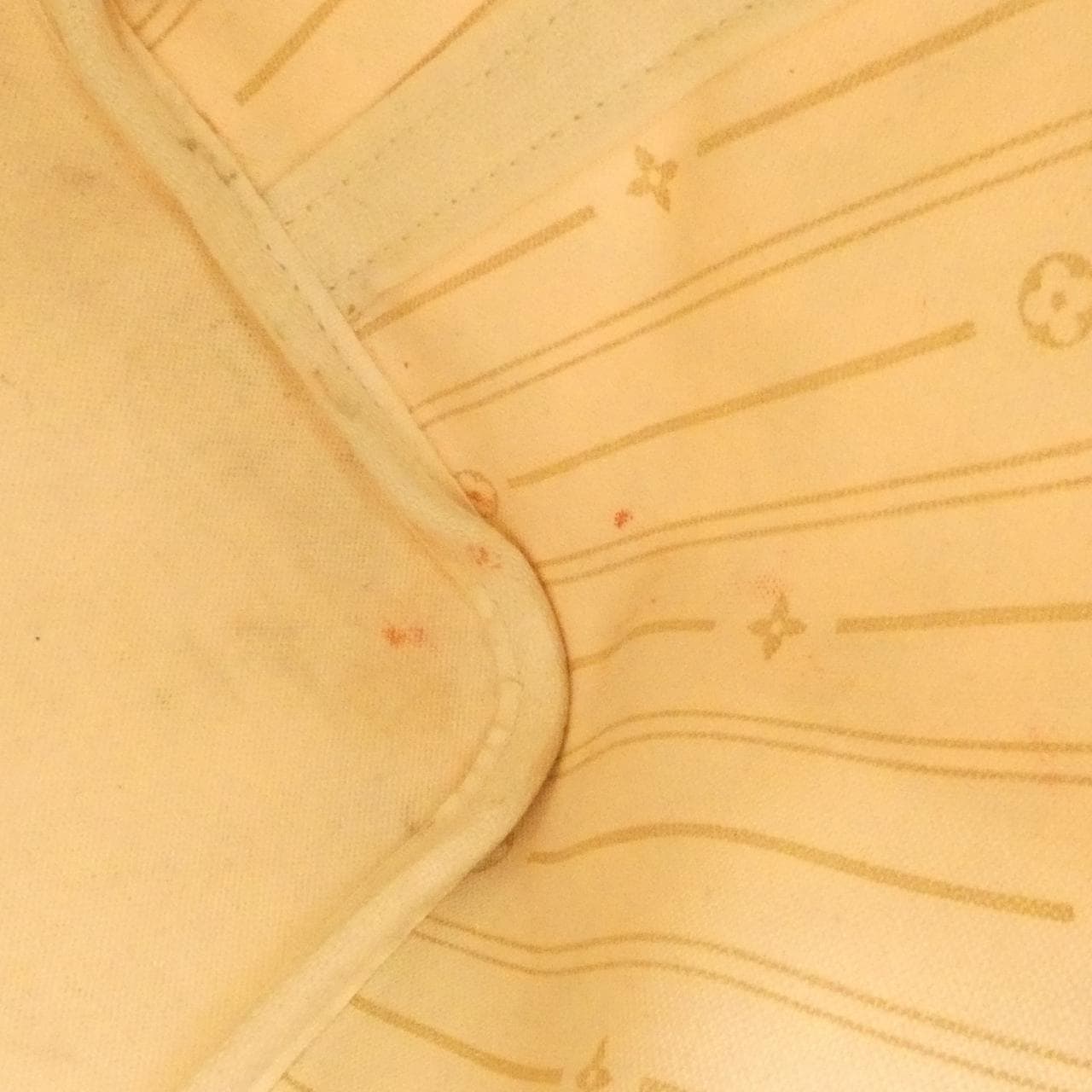 ルイヴィトン ダミエ アズール ネヴァーフル MM N51107 バッグ