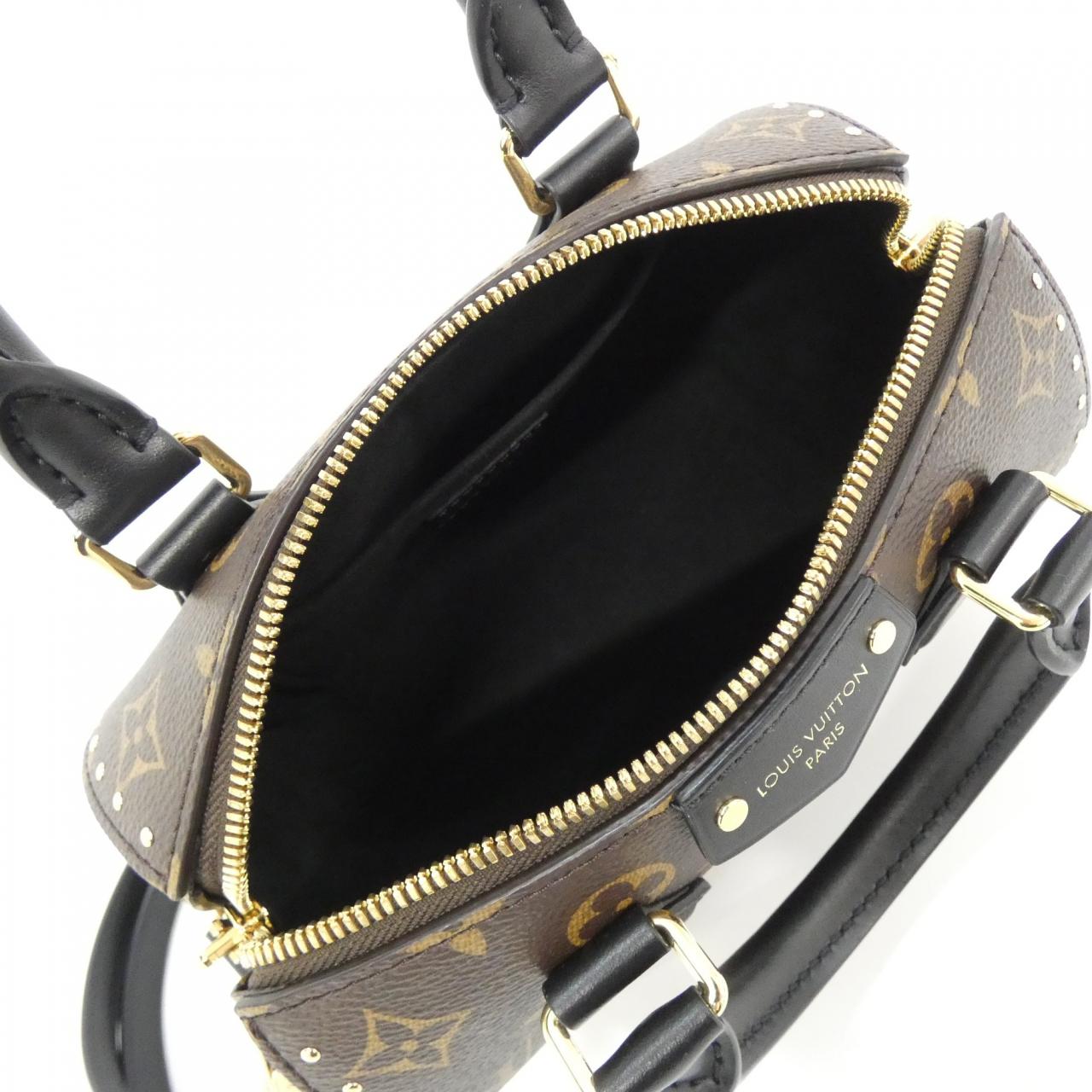 ルイヴィトン モノグラム リバース スピーディー トランク 20cm M13146 ボストンバッグ