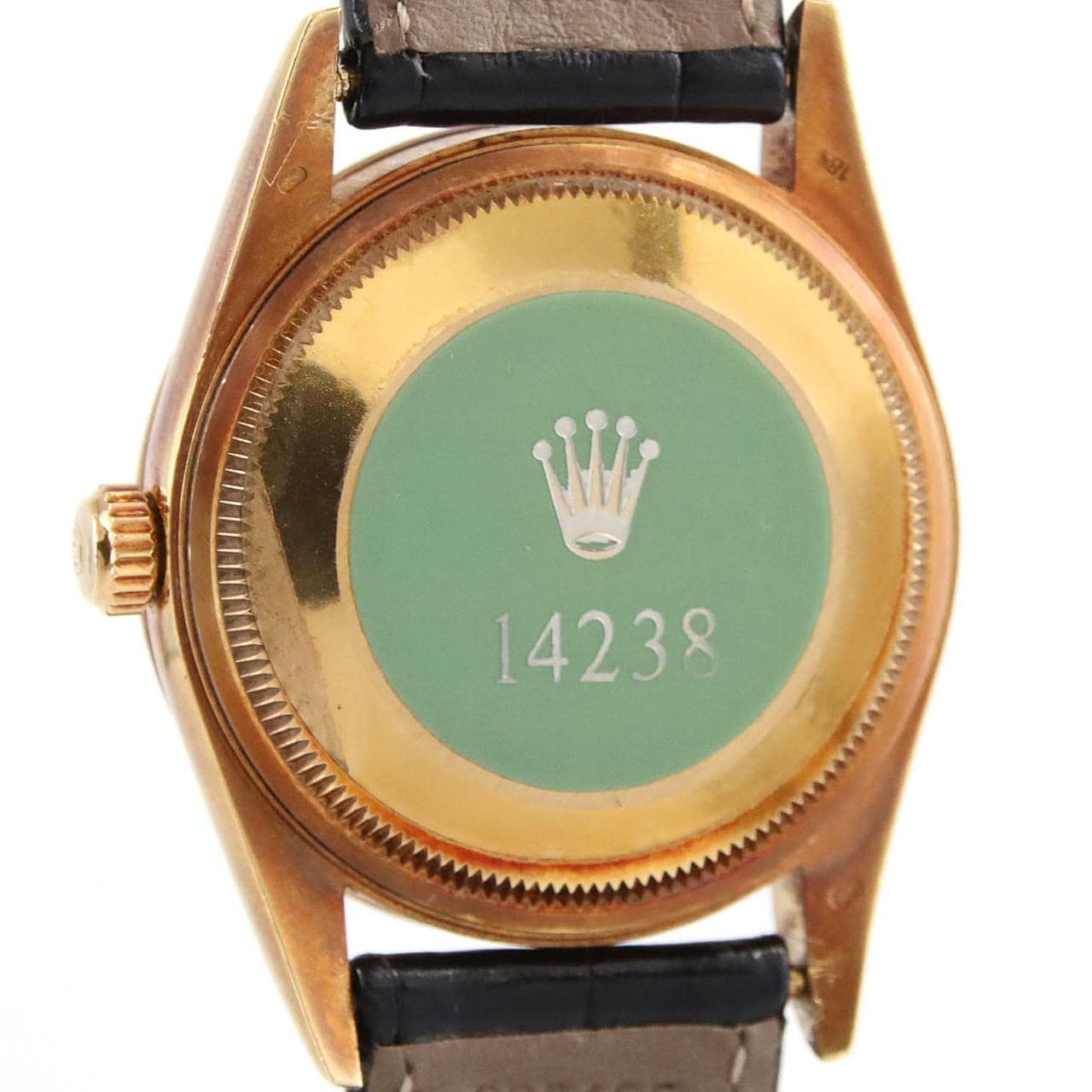 【ノーメンテナンス還元価格】ロレックス オイスターパーペチュアル 14238 YG 自動巻 W番