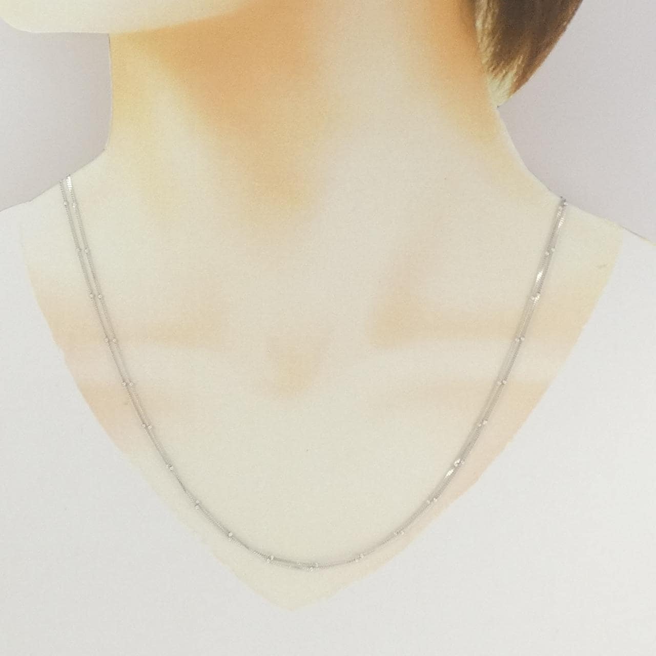 750WG ネックレス