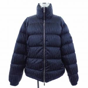 ディオール DIOR DIOR ESSENTIALS パファージャケット OBLIQUE 943C449A4462 ダウンジャケット