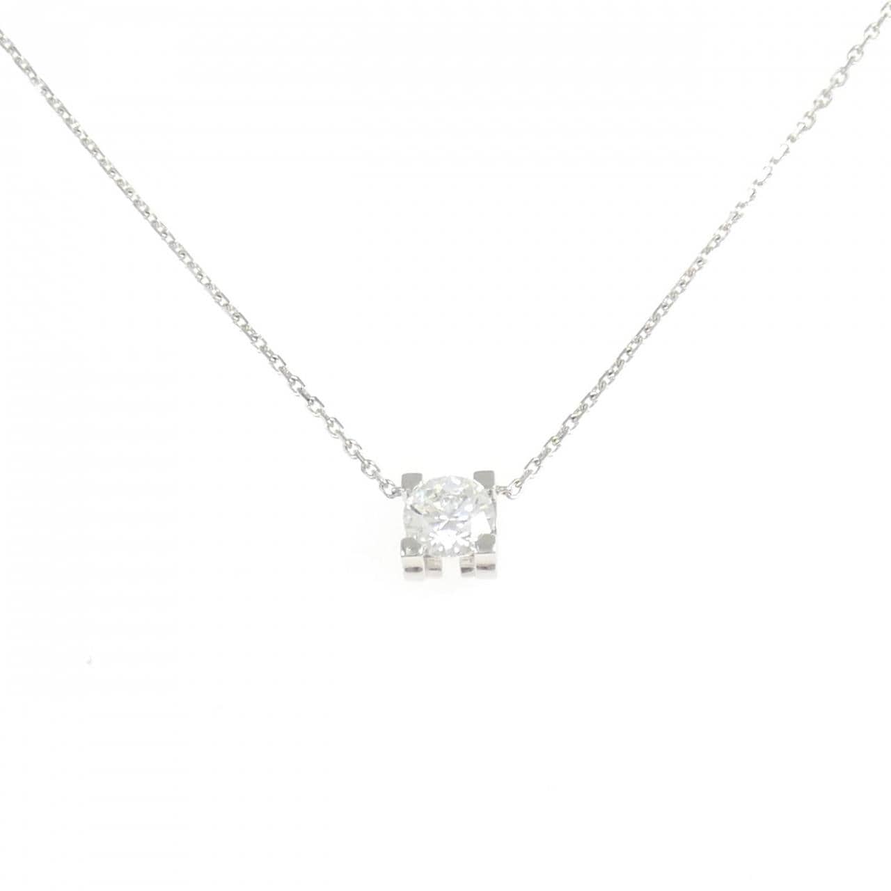 カルティエ Cドゥ カルティエ ネックレス 0.58CT E VVS2 3EXT