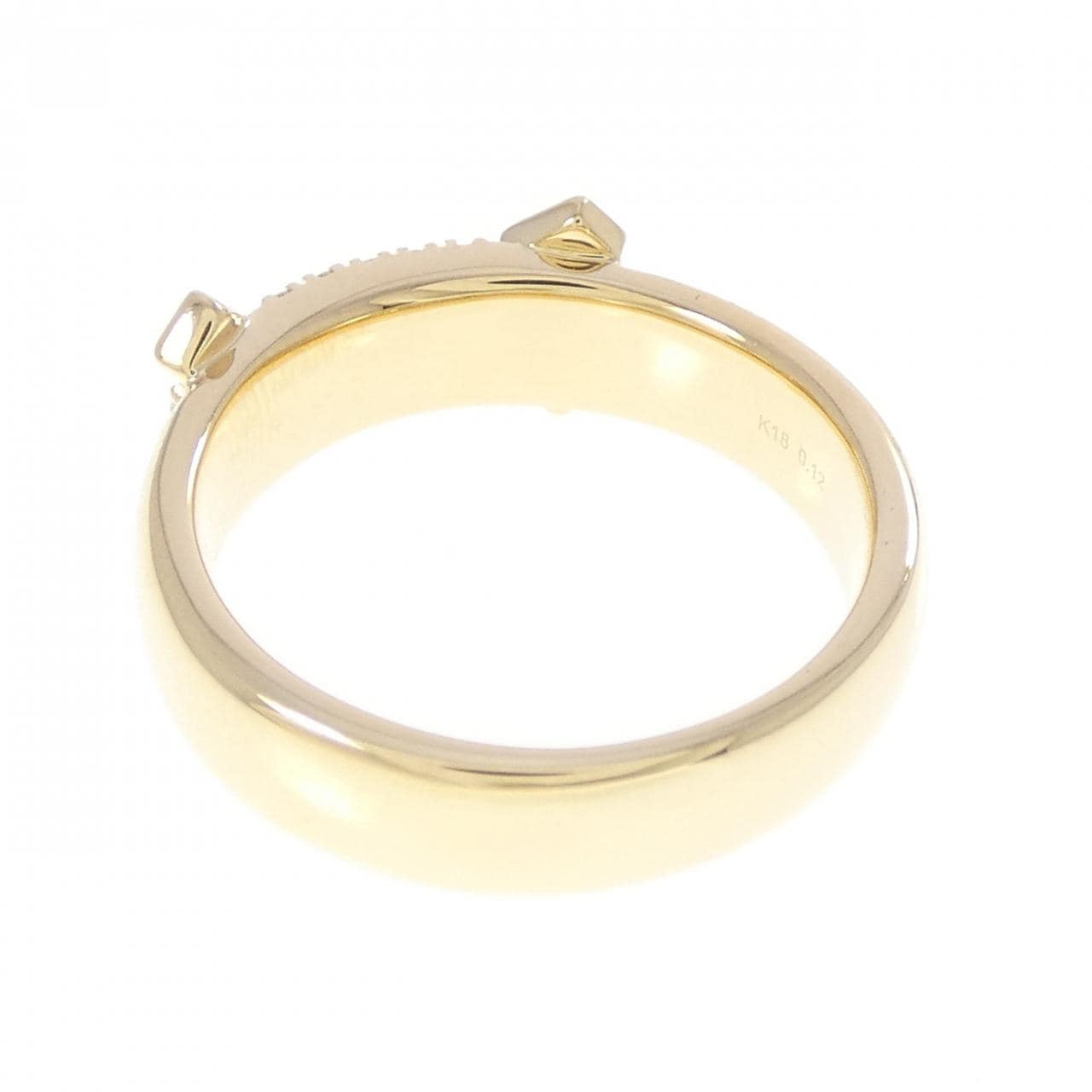ベルシオラ ダイヤモンド リング 0.12CT