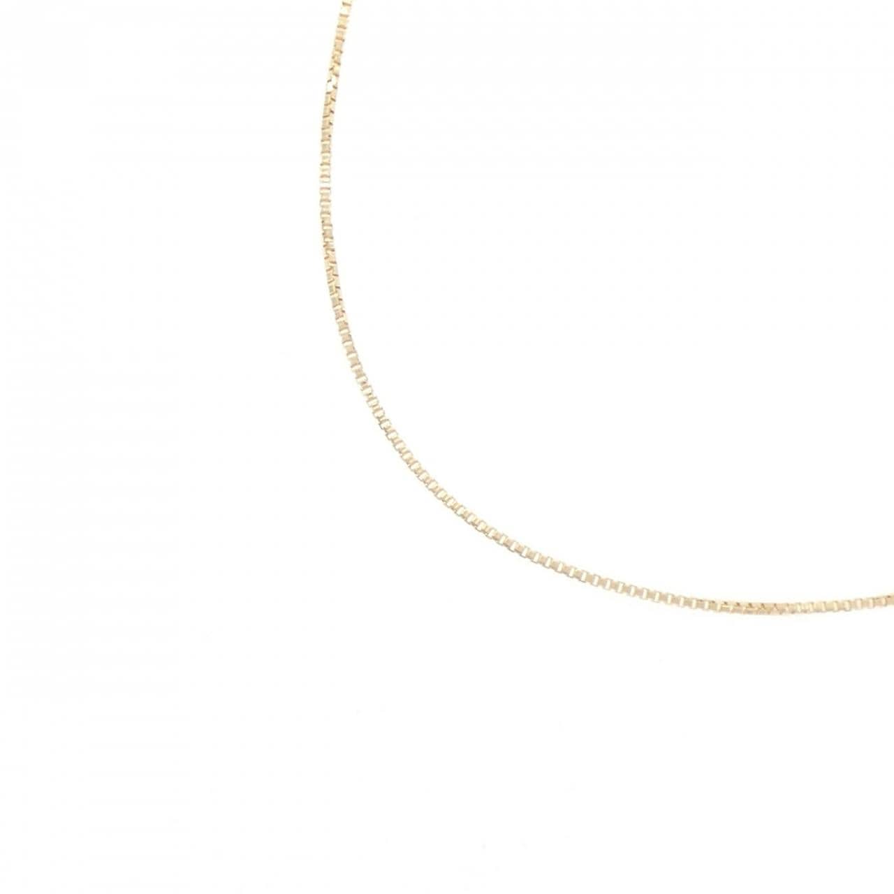 K18YG ベネチアン チェーン ネックレス